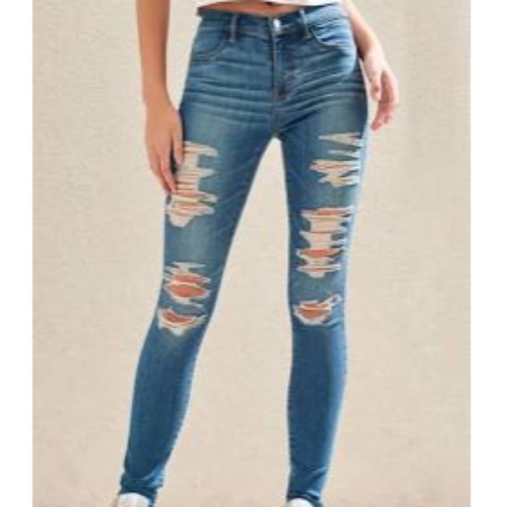 Jean jegging never worn